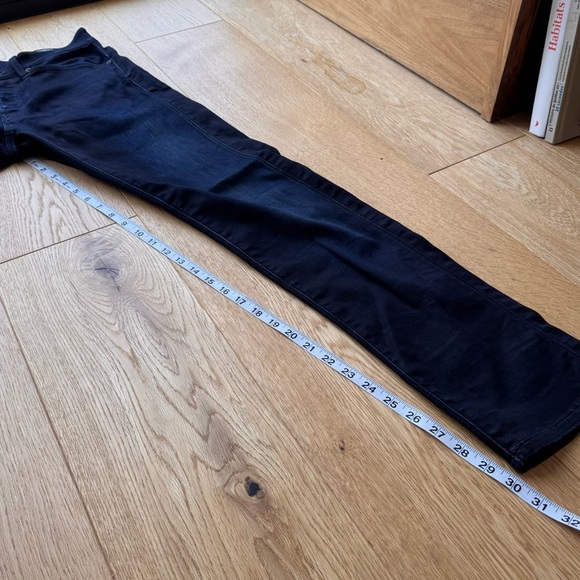 G STAR RAW 3301  INDIGO BLUE SLIM JEANS - 30 - Picture 10 of 15